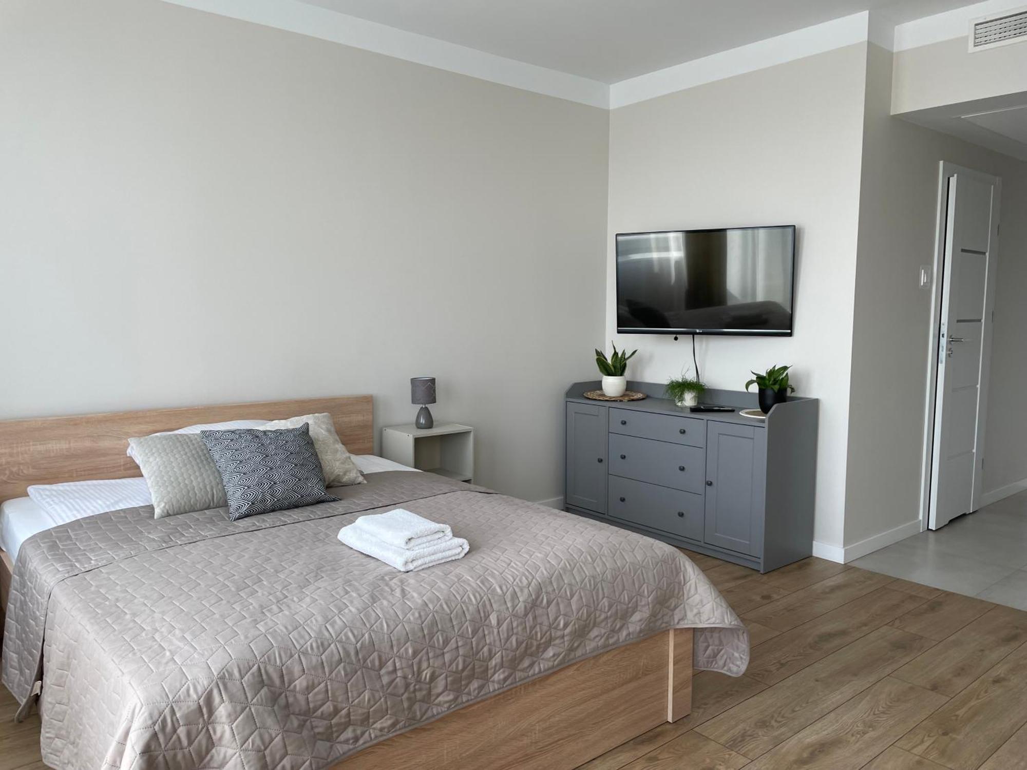 Apartament Z Balkonem Ul Portowa Kołobrzeg Exterior foto